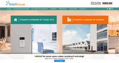 Desktop Screenshot of intelihouse.com.pl
