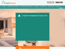 Tablet Screenshot of intelihouse.com.pl